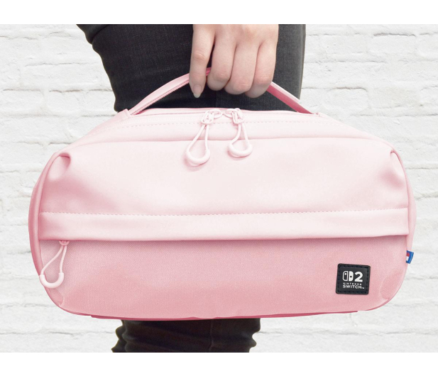 Hori Torba na ramię Adventure Pack Cozy Pink (switch 2) - 1471585 - zdjęcie 5